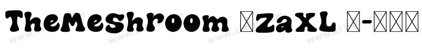 TheMeshroom 3zaXL 2字体转换